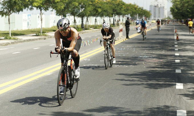 Триатлонът Ironman 70 3 е най новото спортно събитие във Виетнам което
