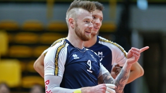 Италианската волейболна звезда Иван Зайцев ще играе под наем в