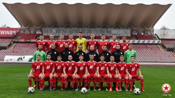 ЦСКА София чрез своя официален сайт се похвали със спечелената от