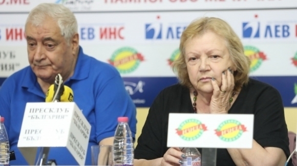 Съпругата на най-великия футболист на Левски Георги Аспарухов - Величка