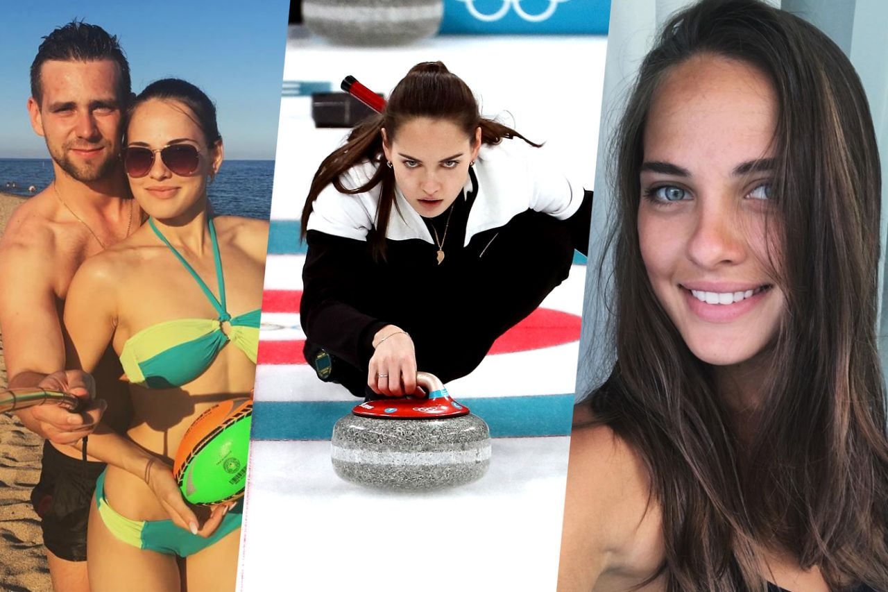 Една от хубавиците в руския спорт Анастасия Бризгалова сложи