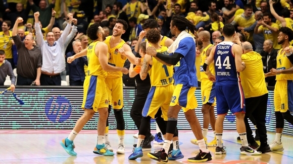 Американски баскетболист от Макаби Тел Авив пожелал анонимност прати писмо