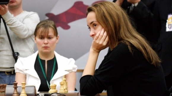 Гросмайстор Антоанета Стефанова завърши на седмо място а рускинята Екатерина