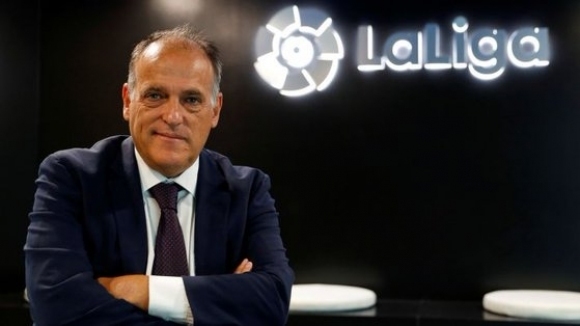 Президентът на Ла Лига Хавиер Тебас коментира рестарта на сезона