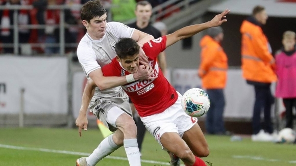 Защитникът на руския Рубин Казан Константин Плиев е дал положителен