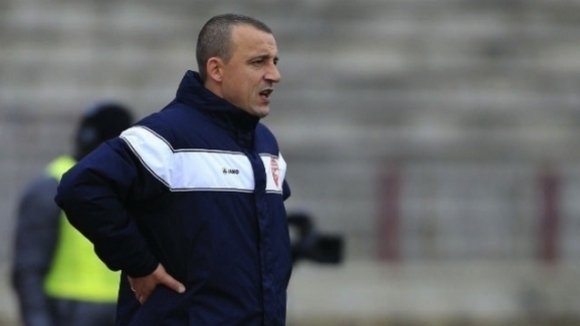 Бившият футболист на Левски и настоящ треньор на третодивизионния сръбски