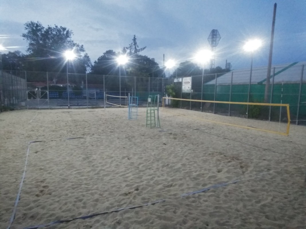 Комплекс за плажен волейбол Пловдив и през тази година отваря