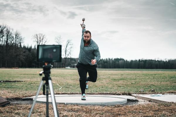 За Лукас Вайсхайдингер бронзов медалист в мятането на диск от