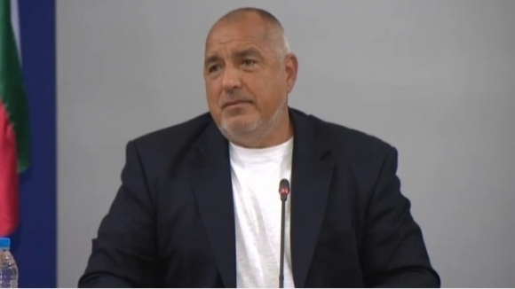 Министър-председателят на България Бойко Борисов коментира ситуацията с акциите на