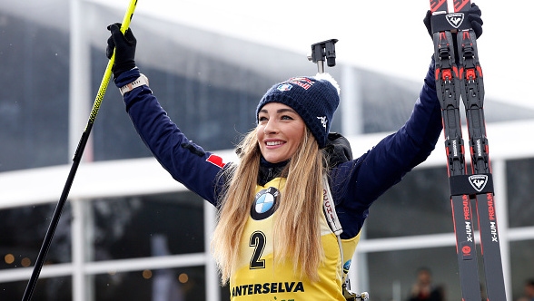 Носителката на големия Кристален глобус за последните два сезона в