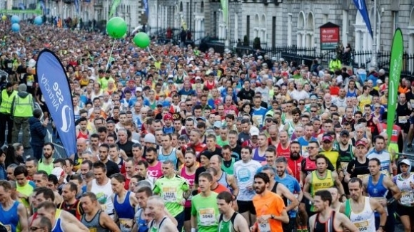 Тазгодишният маратон на Дъблин беше отменен във вторник въпреки стремежа