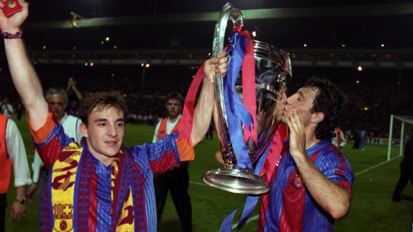 На 20 май 1992 година Барселона печели първата КЕШ в