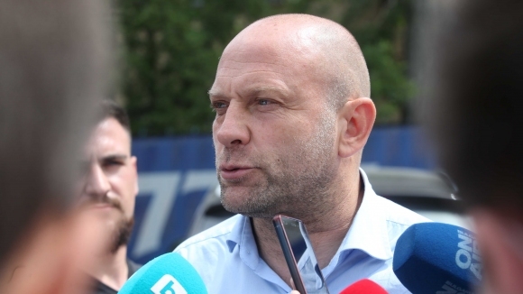 Треньорът на баскетболния Левски Тити Папазов се спря пред журналистите