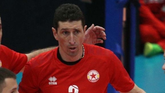 Един от най добрите български волейболисти в историята Христо Цветанов