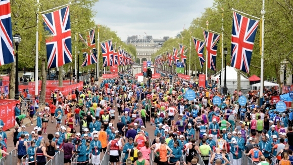 Директорът на Лондонския маратон Хю Брашър каза че не може