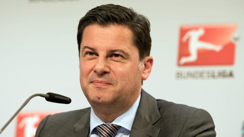 Оперативният директор на Германската футболна лига Кристиан Зайферт похвали феновете