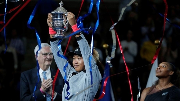 Японската тенисистка Наоми Осака за последната година е заработила рекордните