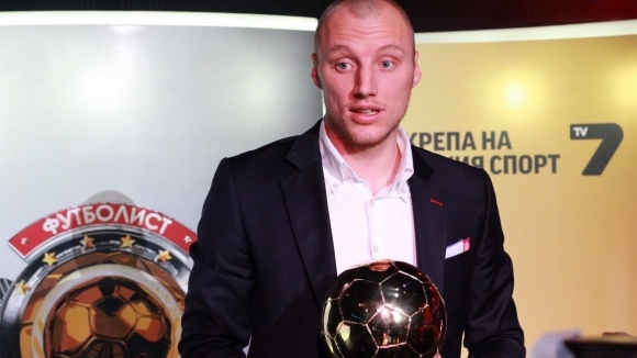 Футболист №1 на България за 2013 година Иван Иванов обяви