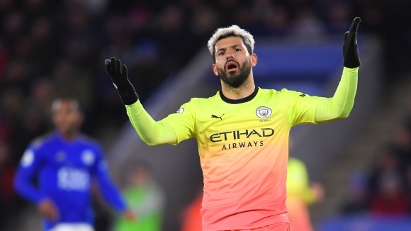 Нападателят на Манчестър Сити Серхио Агуеро ще продължи да носи