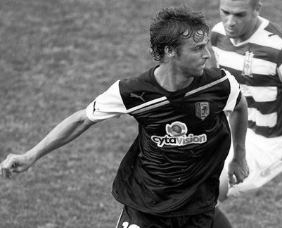 Бившият сръбски нападател Милян Мърдакович който преди време беше пред