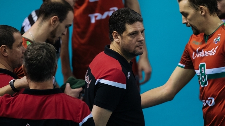 Бившият селекционер на волейболните ни национали Пламен Константинов който изведе