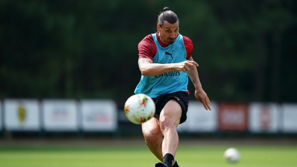 Милан получи зелена светлина да започне пълноценни тренировки от понеделник