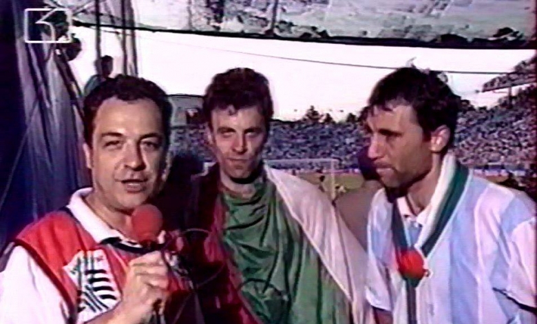 Легендарният спортен журналист Петър Василев навършва днес 60 години По