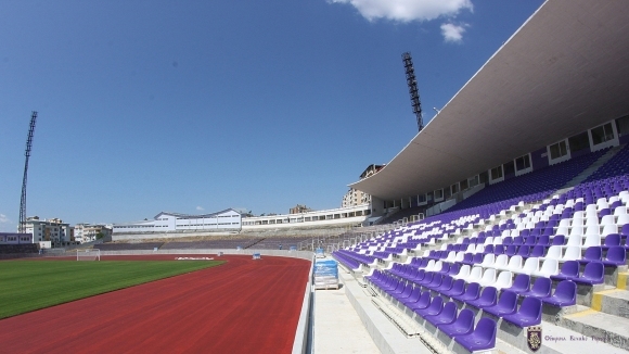 Вчера Етър отбеляза 62 години от построяването на стадион Ивайло