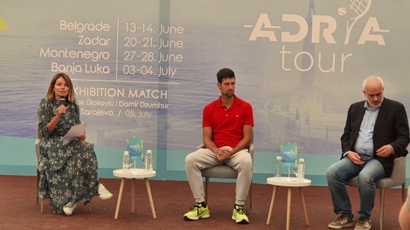 Водачът в световната ранглиста по тенис Новак Джокович заяви че