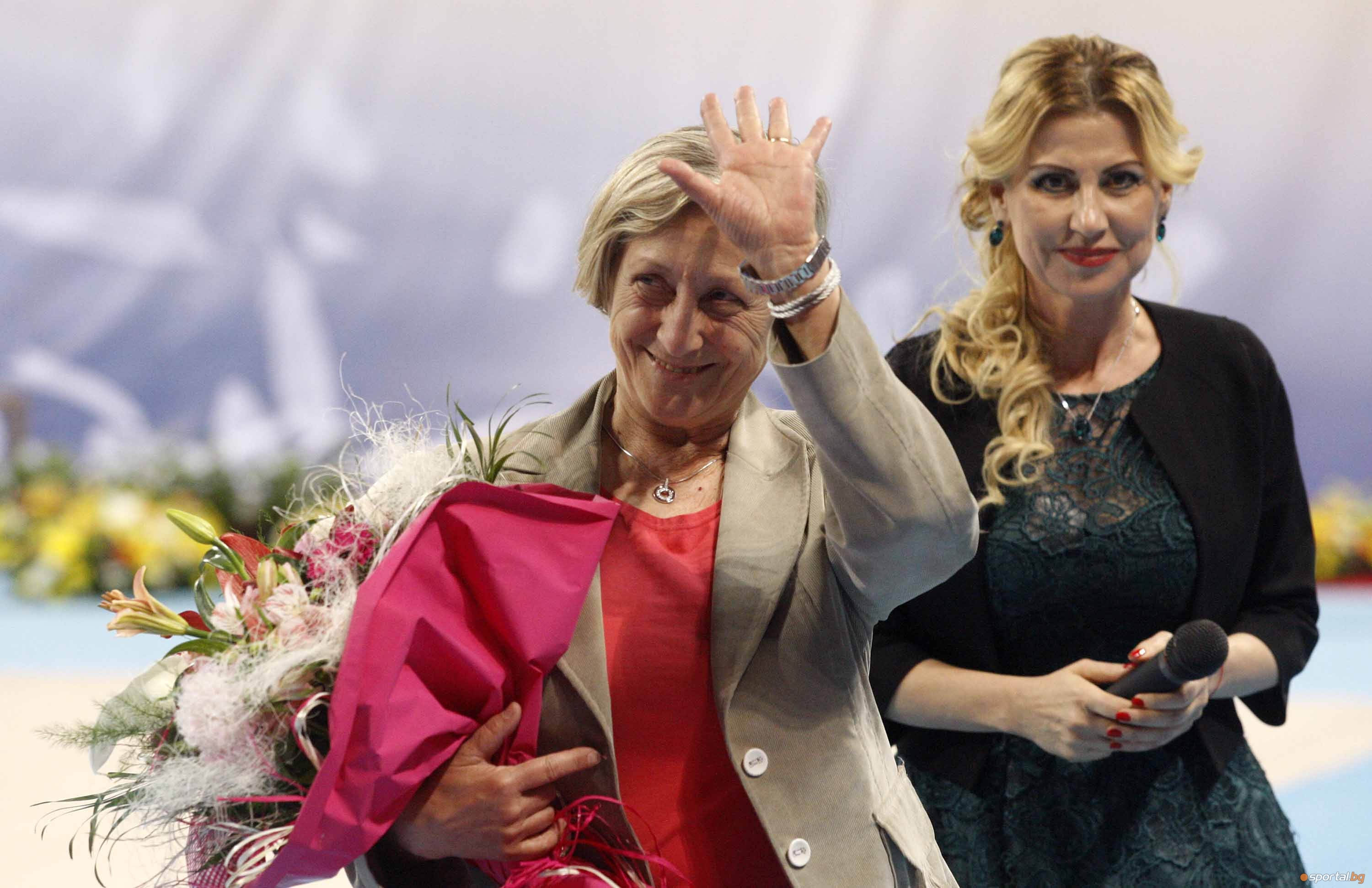 Великата Нешка Робева празнува 74 ия си рожден ден на любимо