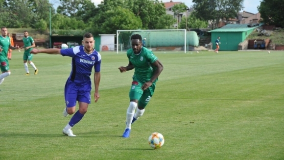 Берое и Етър завършиха 0 0 във футболна контрола в Стара