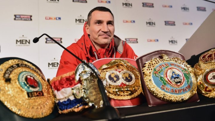 Бившият световен шампион по бокс в тежка категория Владимир Кличко