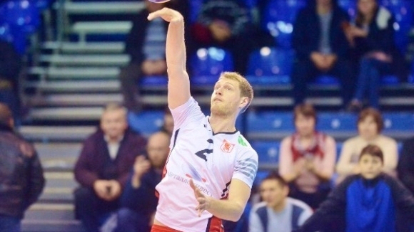 Новото попълнение на волейболиния шампион на Русия Локомотив (Новосибирск) -