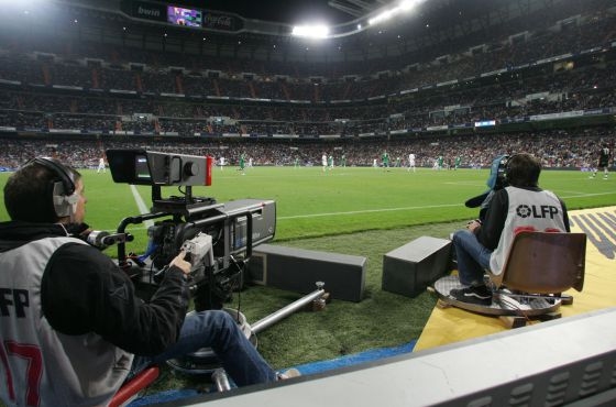 Ла Лига и притежателят на телевизионните права за футболното първенство