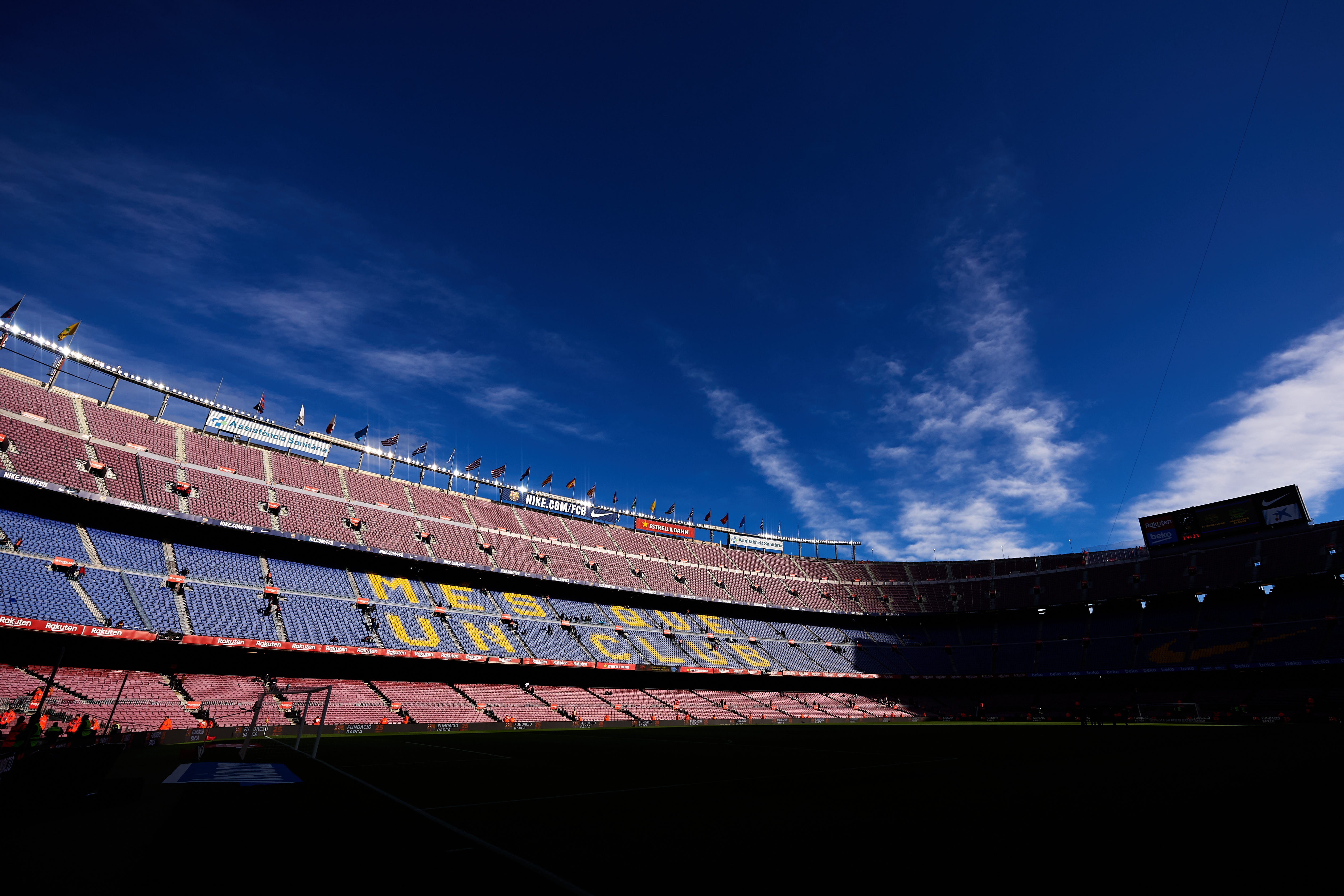 Барселона ще намали наполовина скаутския си отдел като част от