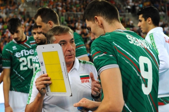 Силвано Пранди остава начело на българския национален отбор по волейбол