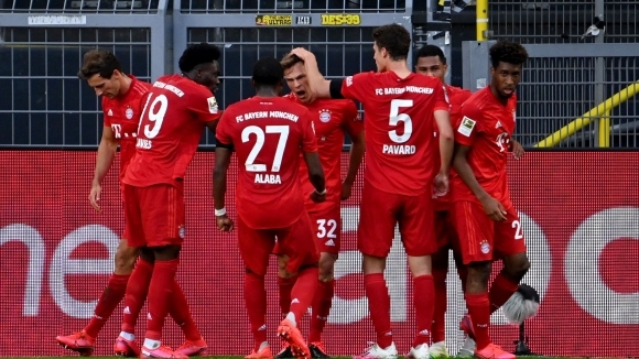 Футболистите на Байерн в Мюнхен приеха съкращение на заплатите до