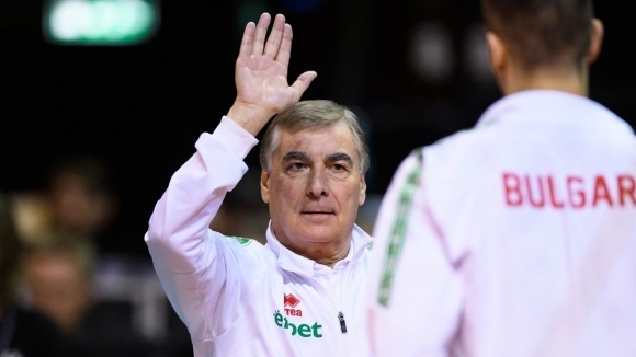 Новият - стар селекционер на мъжкия национален отбор на България
