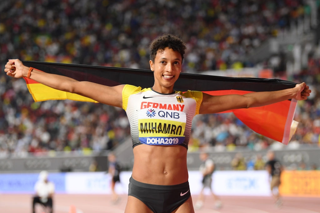 Действащата световна шампионка в скока на дължина Малайка Михамбо планира