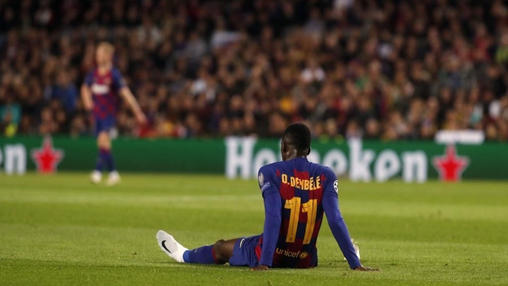 Ръководството на Барселона е отказало на Усман Дембеле да замине