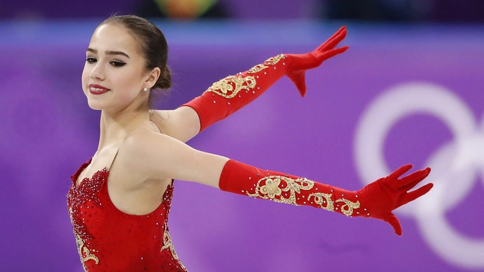 Олимпийската шампионка по фигурно пързаляне от ПьонгЧанг 2018 Алина Загитова