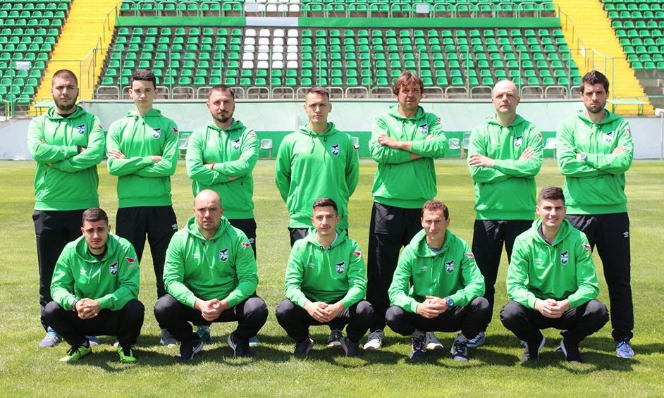 ФК Пирин Благоевград има нов треньорски щаб, който ще ръководи