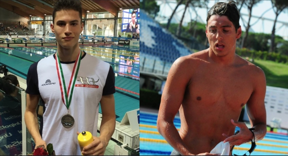 Двама млади италиански плувци са загинали в катастрофа със самолет.