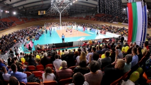 Спортна зала Колодрума в Пловдив в която домакинства шампионът на