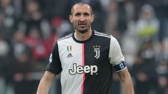 Капитанът на Ювентус Джорджо Киелини застана срещу расизма след смъртта