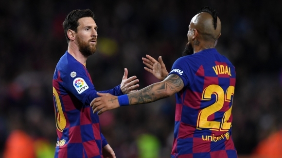 Ръководството на Барселона отново се обърна към футболистите с молба