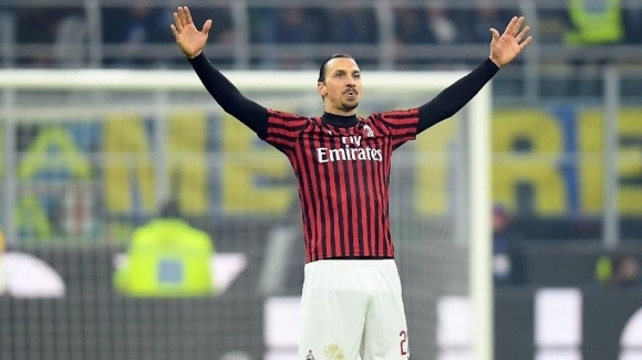 Звездата Златан Ибрахимович се завърна в Италия след изкараната една