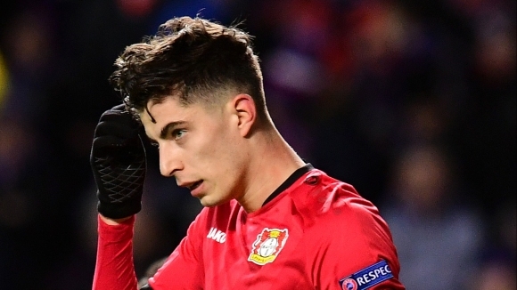 Кай Хавертц притежава елегентантността на Зинедин Зидан В това е