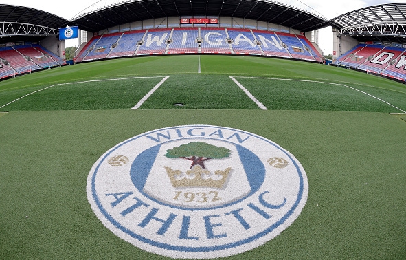 Английският футболен клуб Уигън официално смени собствеността си съобщиха носителите