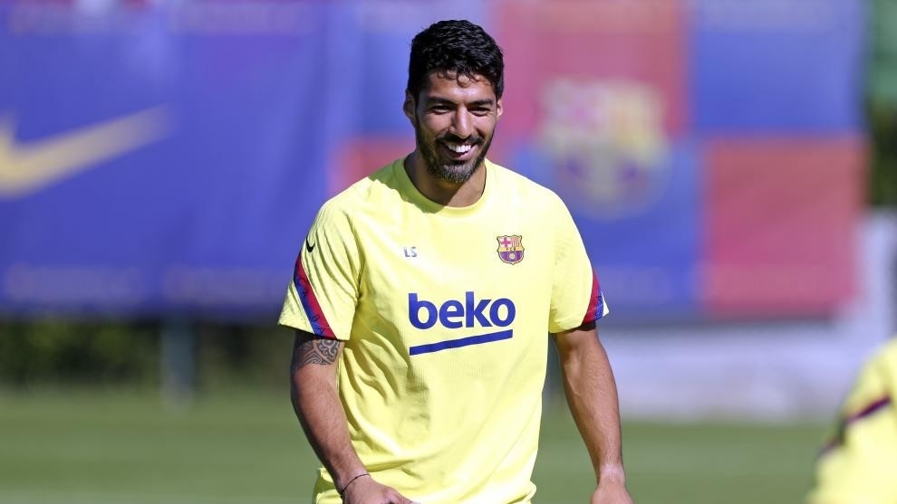 Нападателят на Барселона Луис Суарес се чувства подготвен да излезе